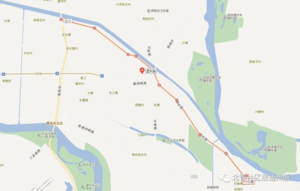 （侉榆路未標(biāo)注，歡迎讀者在留言區(qū)提供道路具體位置）